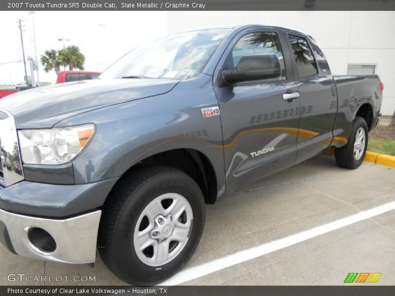 Slate Metallic / Graphite Gray 2007 Toyota Tundra SR5 Double Cab