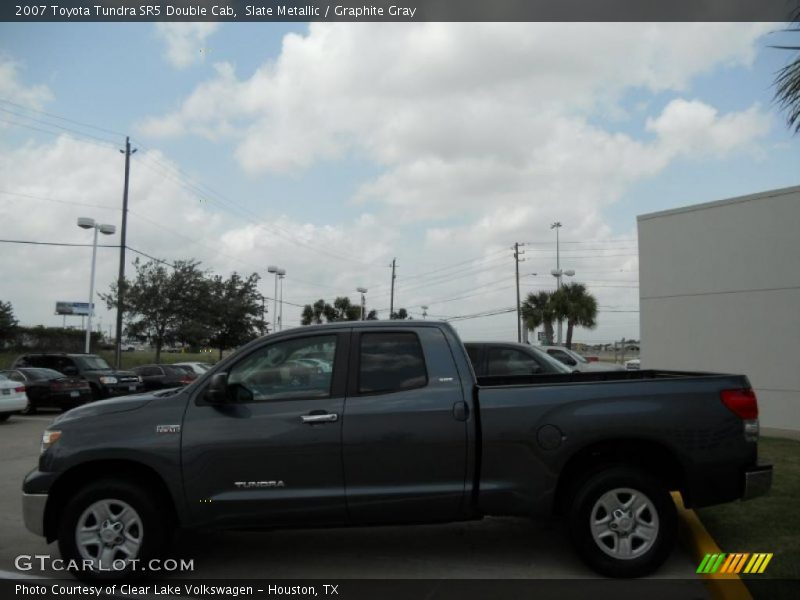 Slate Metallic / Graphite Gray 2007 Toyota Tundra SR5 Double Cab