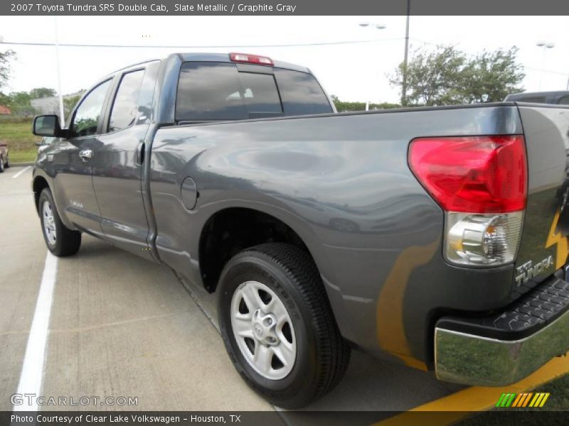 Slate Metallic / Graphite Gray 2007 Toyota Tundra SR5 Double Cab