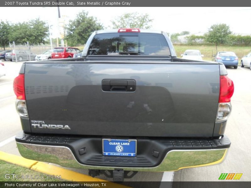 Slate Metallic / Graphite Gray 2007 Toyota Tundra SR5 Double Cab