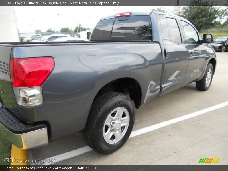 Slate Metallic / Graphite Gray 2007 Toyota Tundra SR5 Double Cab