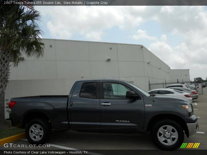 Slate Metallic / Graphite Gray 2007 Toyota Tundra SR5 Double Cab