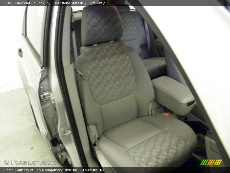 Silverstone Metallic / Light Gray 2007 Chevrolet Equinox LS