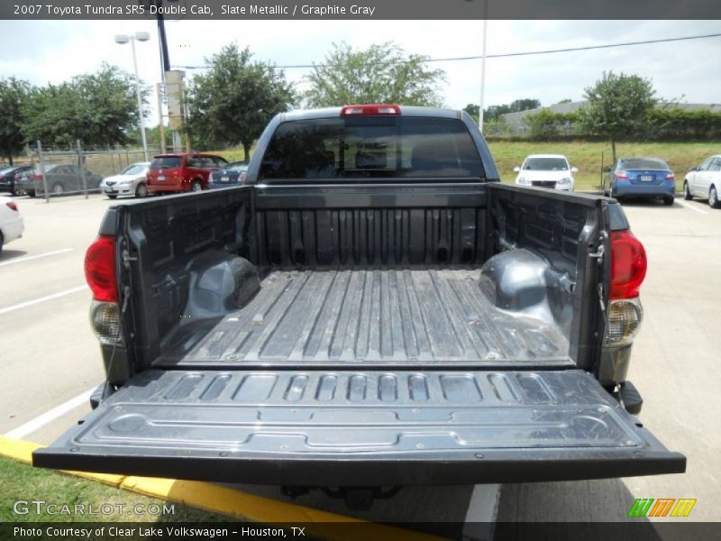 Slate Metallic / Graphite Gray 2007 Toyota Tundra SR5 Double Cab