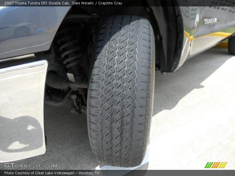 Slate Metallic / Graphite Gray 2007 Toyota Tundra SR5 Double Cab