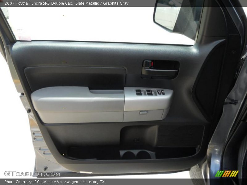 Slate Metallic / Graphite Gray 2007 Toyota Tundra SR5 Double Cab