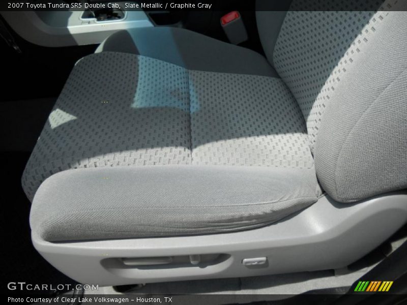 Slate Metallic / Graphite Gray 2007 Toyota Tundra SR5 Double Cab