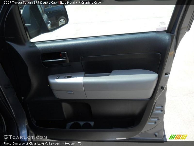 Slate Metallic / Graphite Gray 2007 Toyota Tundra SR5 Double Cab