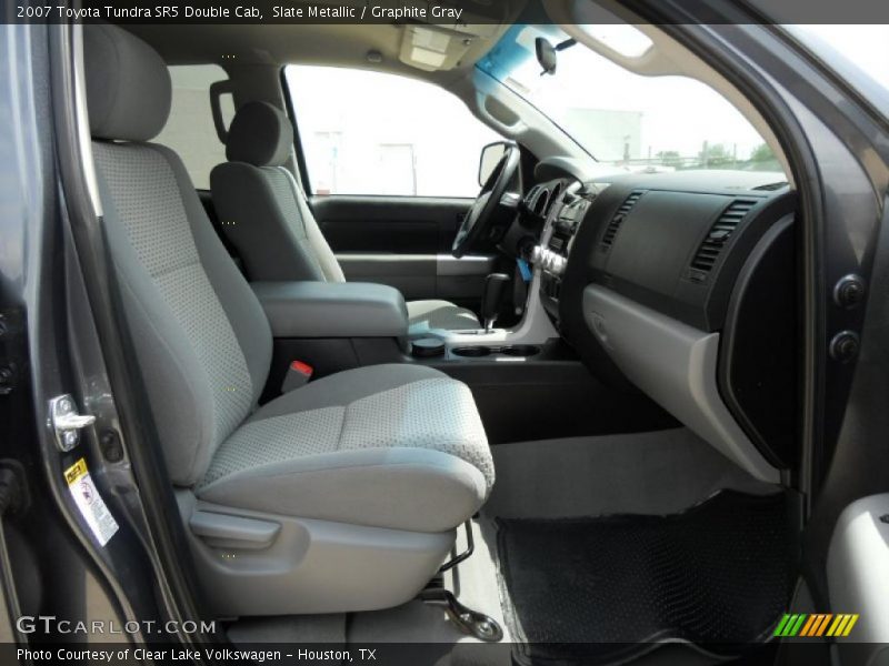 Slate Metallic / Graphite Gray 2007 Toyota Tundra SR5 Double Cab