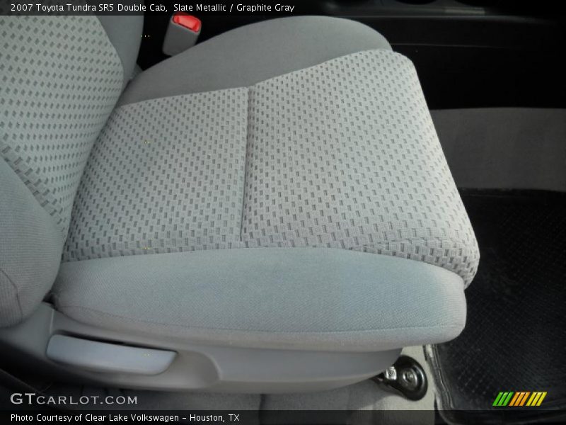 Slate Metallic / Graphite Gray 2007 Toyota Tundra SR5 Double Cab