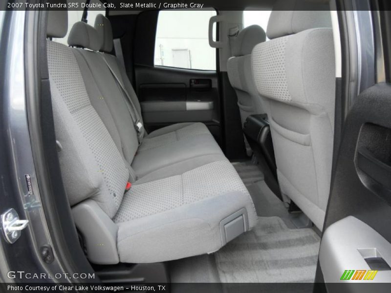 Slate Metallic / Graphite Gray 2007 Toyota Tundra SR5 Double Cab