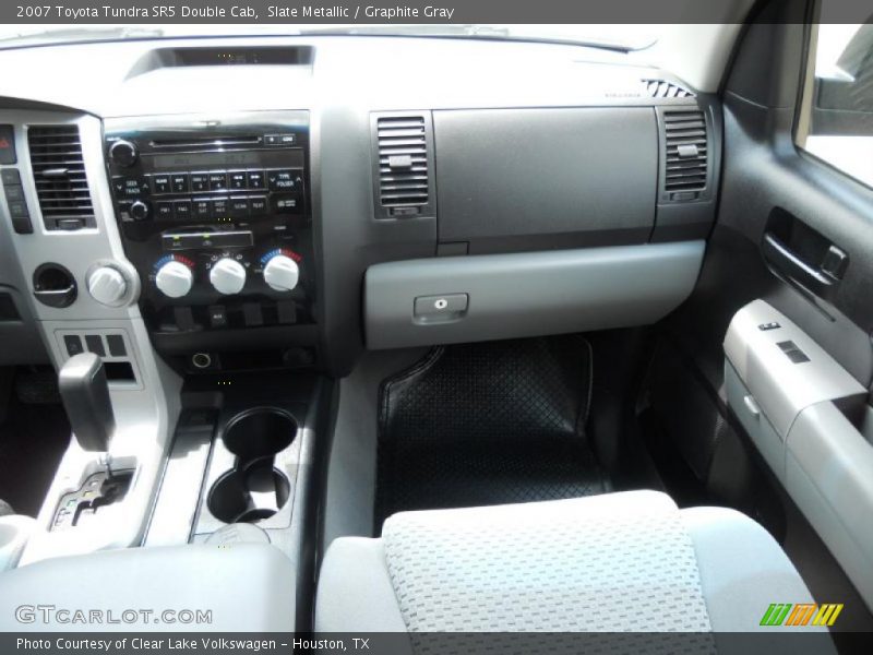 Slate Metallic / Graphite Gray 2007 Toyota Tundra SR5 Double Cab