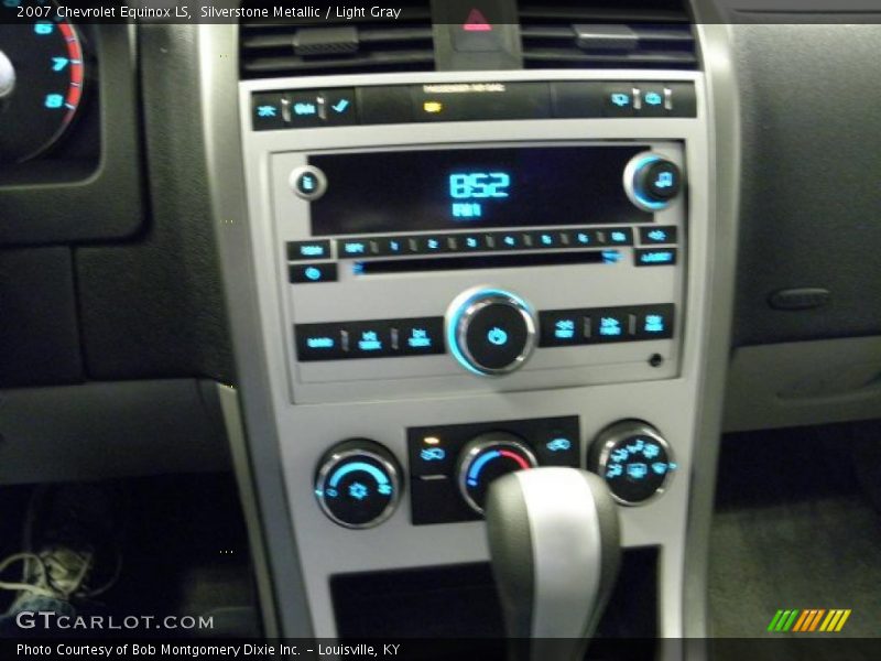 Silverstone Metallic / Light Gray 2007 Chevrolet Equinox LS