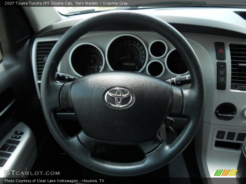 Slate Metallic / Graphite Gray 2007 Toyota Tundra SR5 Double Cab