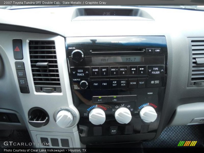 Slate Metallic / Graphite Gray 2007 Toyota Tundra SR5 Double Cab