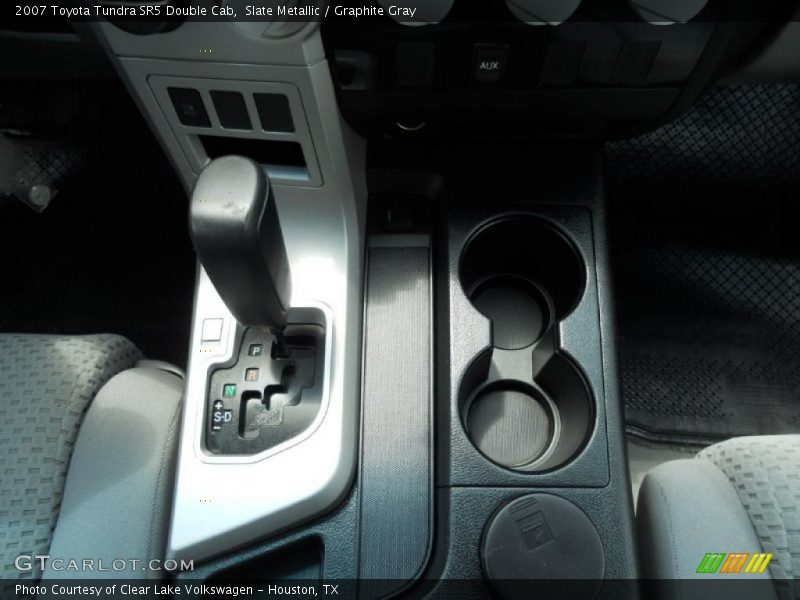 Slate Metallic / Graphite Gray 2007 Toyota Tundra SR5 Double Cab