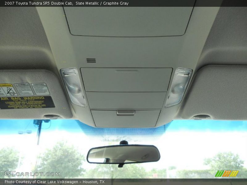 Slate Metallic / Graphite Gray 2007 Toyota Tundra SR5 Double Cab