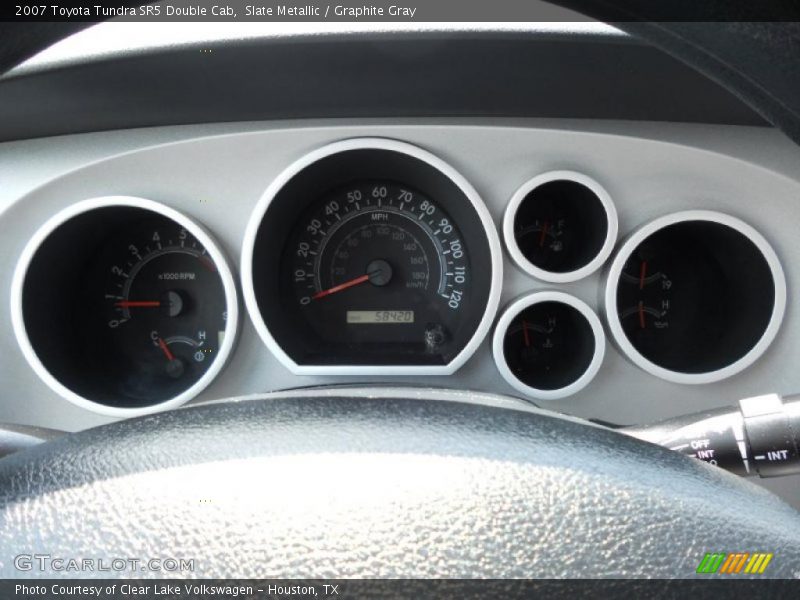 Slate Metallic / Graphite Gray 2007 Toyota Tundra SR5 Double Cab