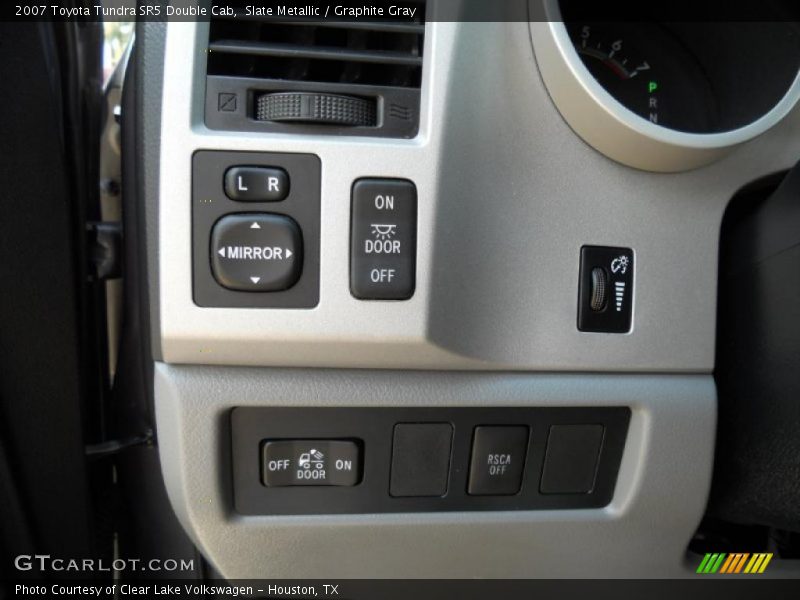 Slate Metallic / Graphite Gray 2007 Toyota Tundra SR5 Double Cab