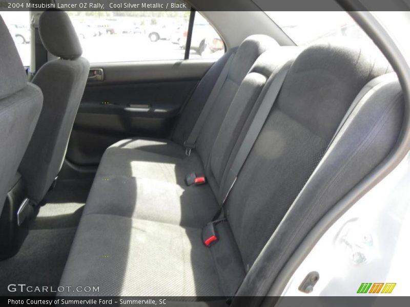 Cool Silver Metallic / Black 2004 Mitsubishi Lancer OZ Rally