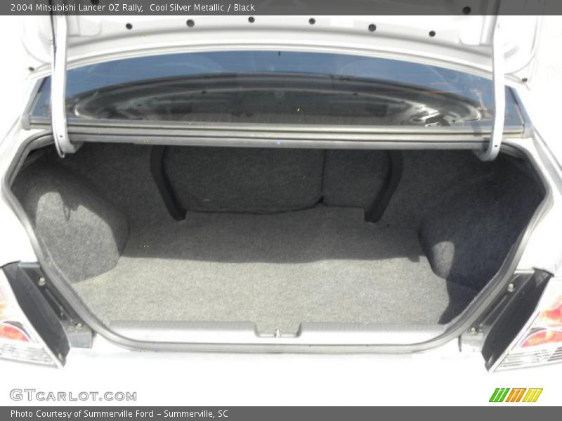 Cool Silver Metallic / Black 2004 Mitsubishi Lancer OZ Rally