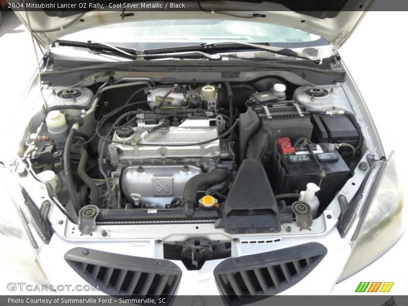  2004 Lancer OZ Rally Engine - 2.0 Liter SOHC 16-Valve MIVEC 4 Cylinder