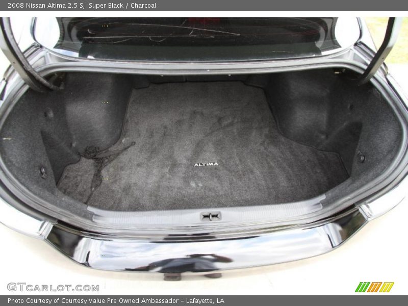  2008 Altima 2.5 S Trunk