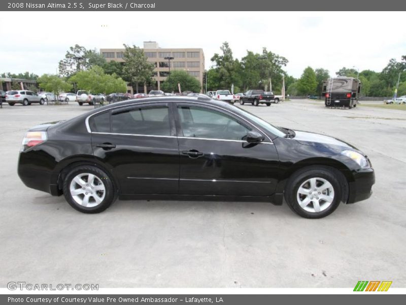  2008 Altima 2.5 S Super Black