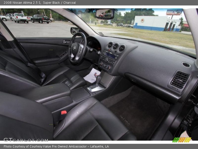 Super Black / Charcoal 2008 Nissan Altima 2.5 S