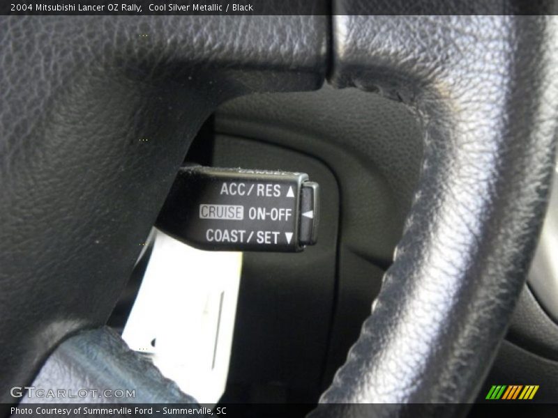 Cool Silver Metallic / Black 2004 Mitsubishi Lancer OZ Rally