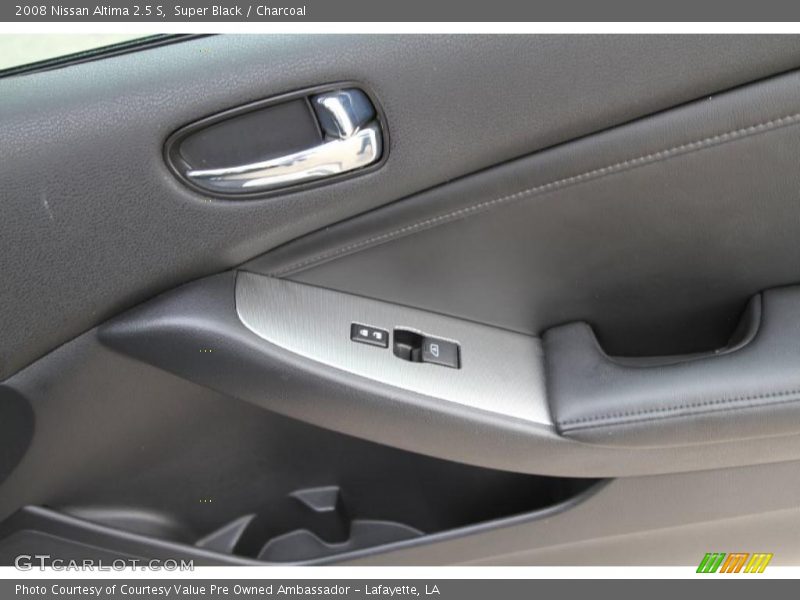 Super Black / Charcoal 2008 Nissan Altima 2.5 S
