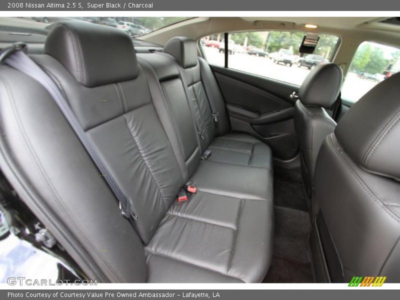 Super Black / Charcoal 2008 Nissan Altima 2.5 S