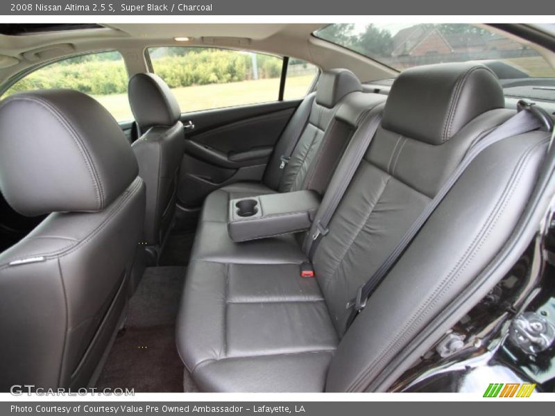 Super Black / Charcoal 2008 Nissan Altima 2.5 S