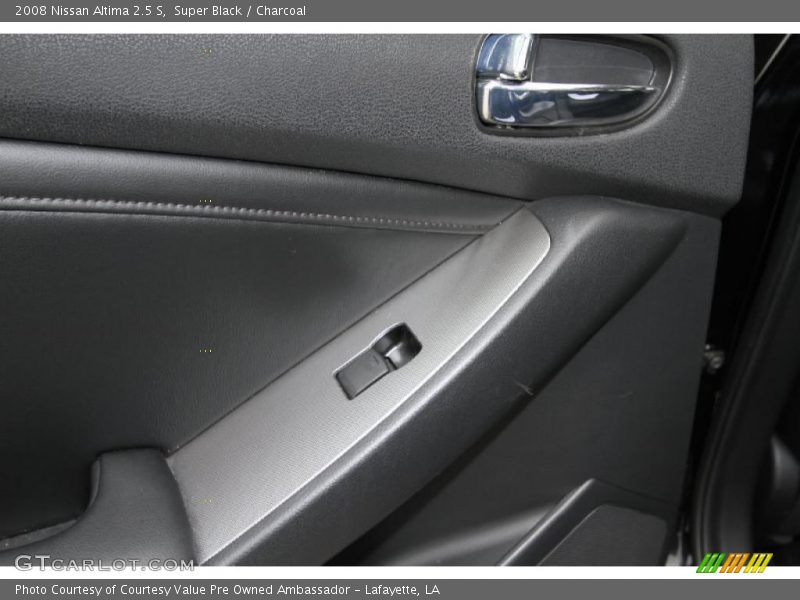 Super Black / Charcoal 2008 Nissan Altima 2.5 S