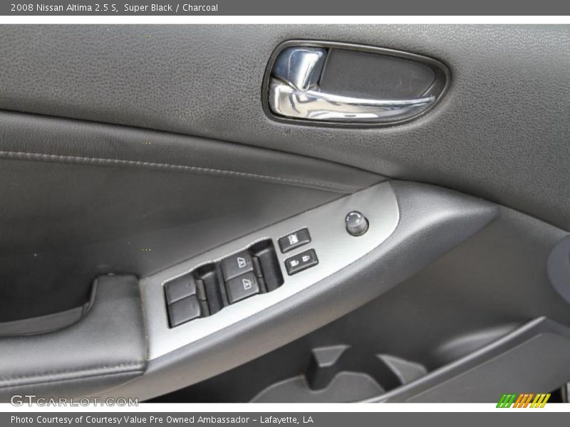 Super Black / Charcoal 2008 Nissan Altima 2.5 S