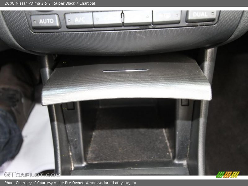 Super Black / Charcoal 2008 Nissan Altima 2.5 S