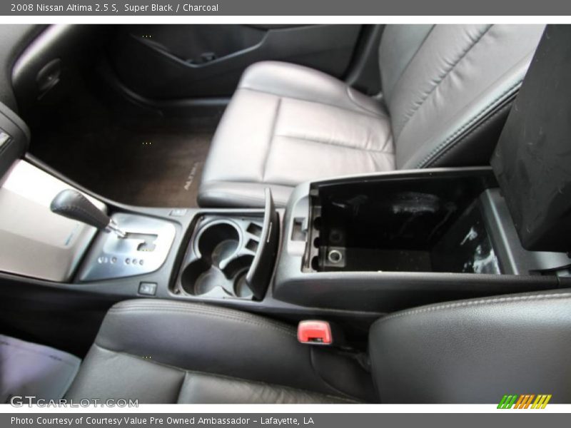 Super Black / Charcoal 2008 Nissan Altima 2.5 S