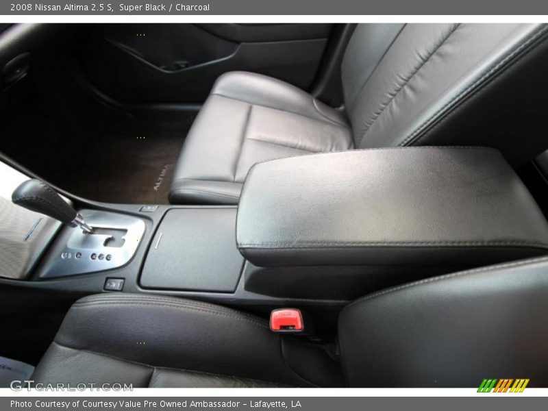Super Black / Charcoal 2008 Nissan Altima 2.5 S