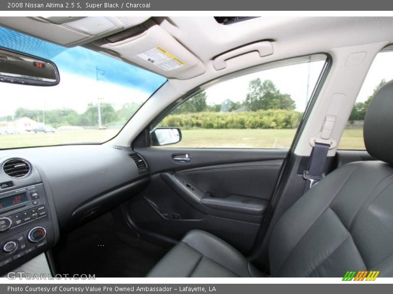 Super Black / Charcoal 2008 Nissan Altima 2.5 S