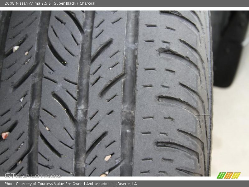 Super Black / Charcoal 2008 Nissan Altima 2.5 S