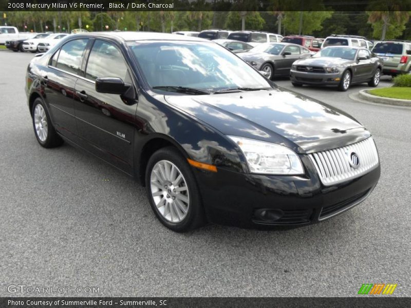 Front 3/4 View of 2008 Milan V6 Premier