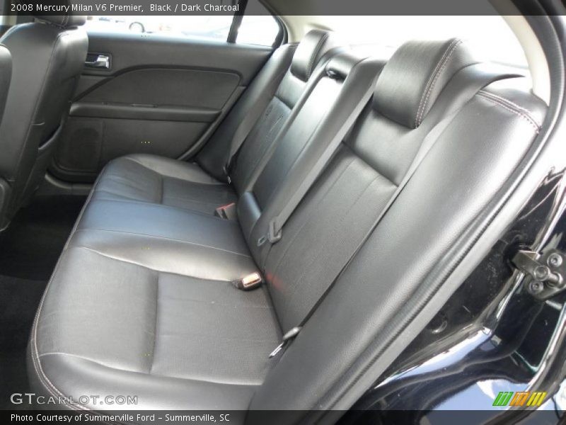  2008 Milan V6 Premier Dark Charcoal Interior
