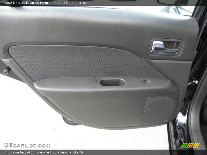 Black / Dark Charcoal 2008 Mercury Milan V6 Premier