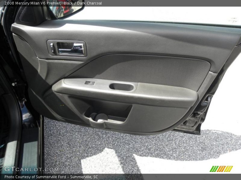 Black / Dark Charcoal 2008 Mercury Milan V6 Premier