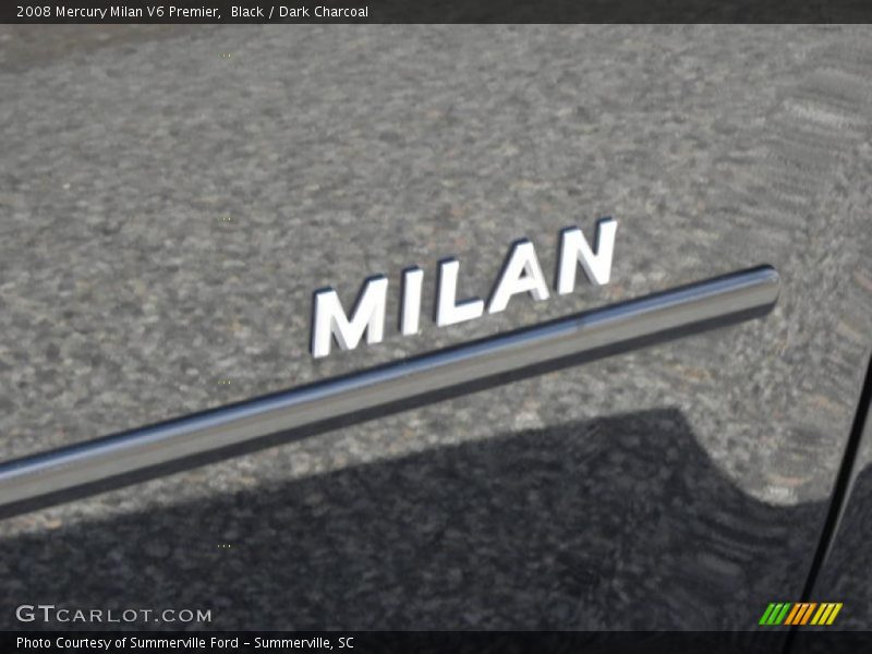  2008 Milan V6 Premier Logo