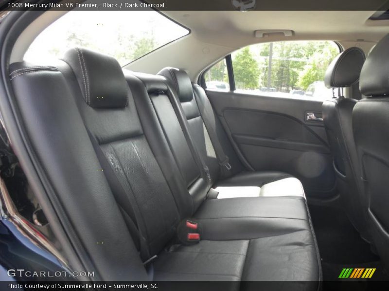  2008 Milan V6 Premier Dark Charcoal Interior