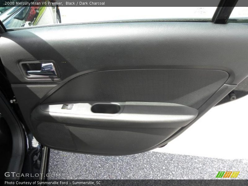 Black / Dark Charcoal 2008 Mercury Milan V6 Premier