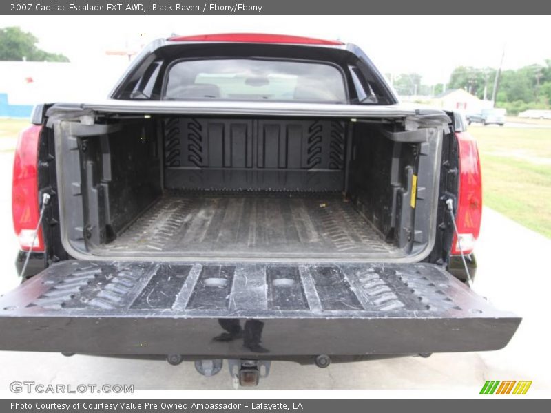 Black Raven / Ebony/Ebony 2007 Cadillac Escalade EXT AWD