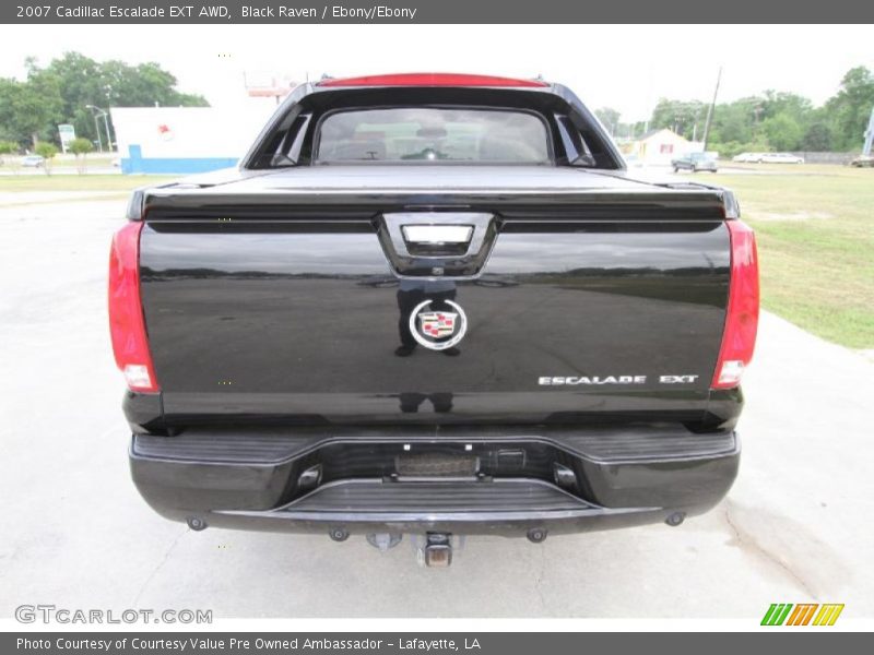 Black Raven / Ebony/Ebony 2007 Cadillac Escalade EXT AWD