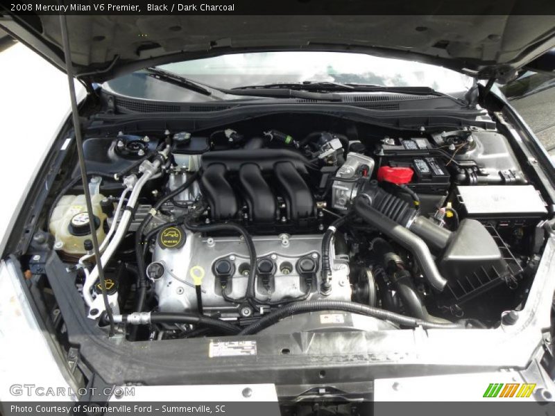  2008 Milan V6 Premier Engine - 3.0 Liter DOHC 24V VVT V6